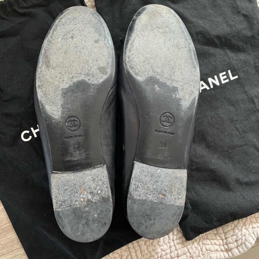 CHANEL ballerina flats - Picture 4 of 5